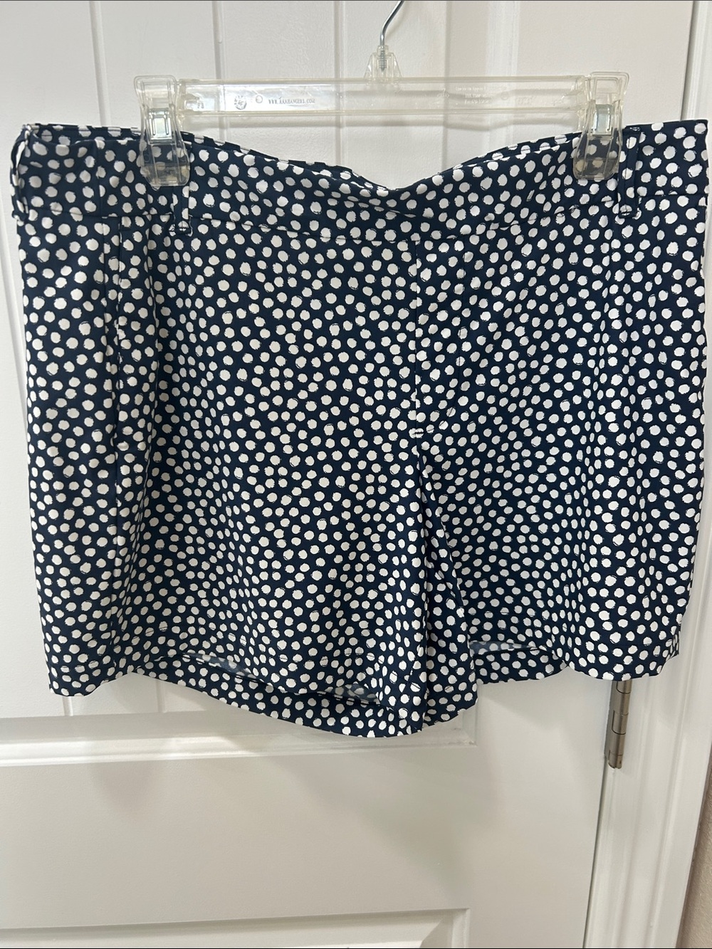 Navy Polka Dot Women's Shorts by Spanx